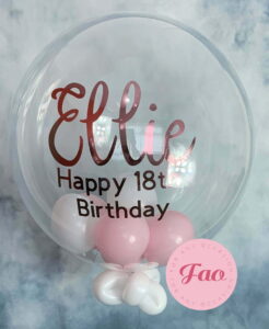18th Bubble Balloon