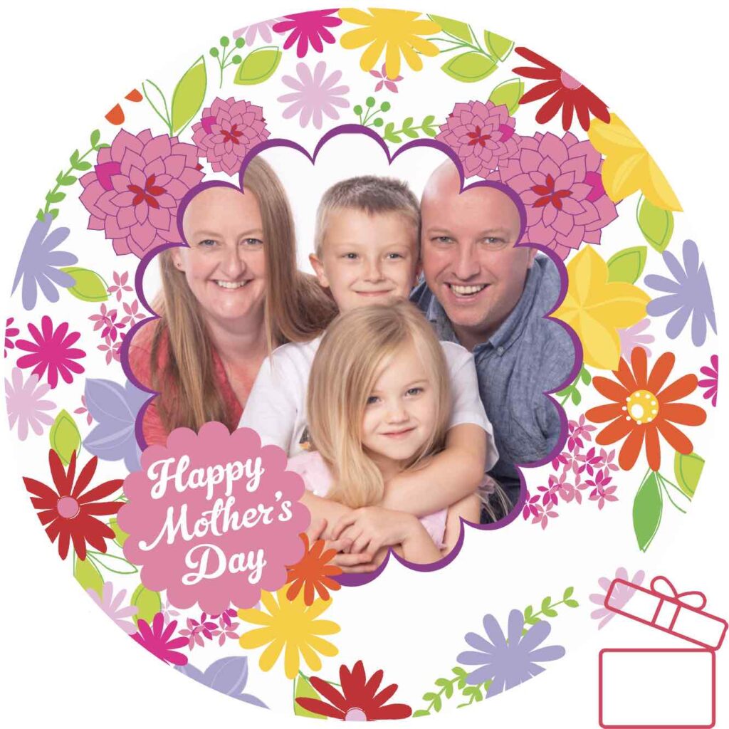 Mother's Day Photo Balloon