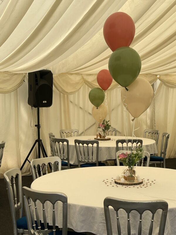 Helium 3 Balloon Table Bouquet – Custom Colours | Perfect for Parties & Gifts - Image 6