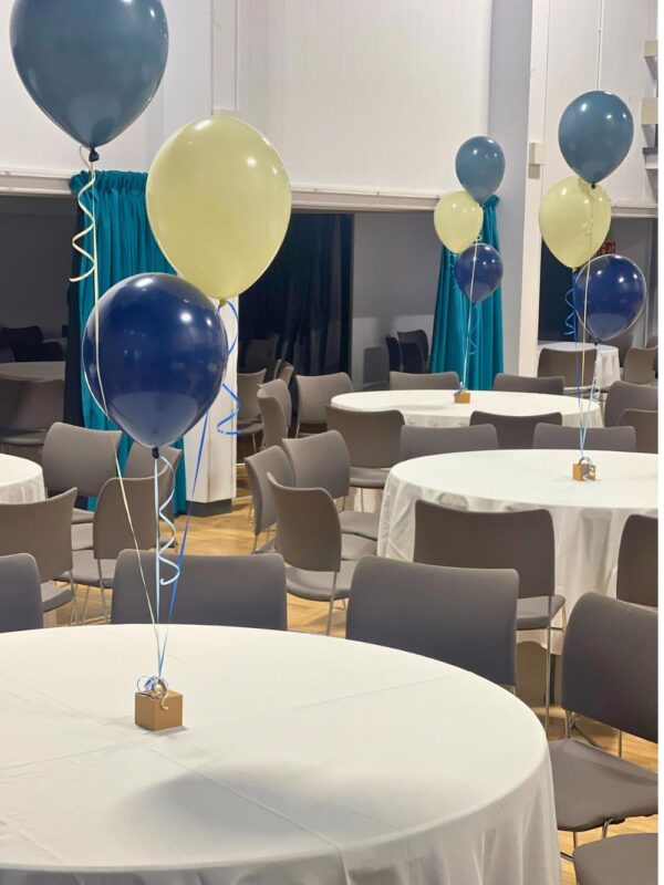 Helium 3 Balloon Table Bouquet – Custom Colours | Perfect for Parties & Gifts - Image 8