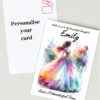 Enchanting Watercolour Prom Greeting Cards: Perfect for Personalised Touches!"