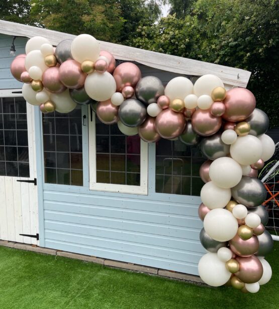 6ft Organic Balloon Garland - Perfect for Prom Photos & Events