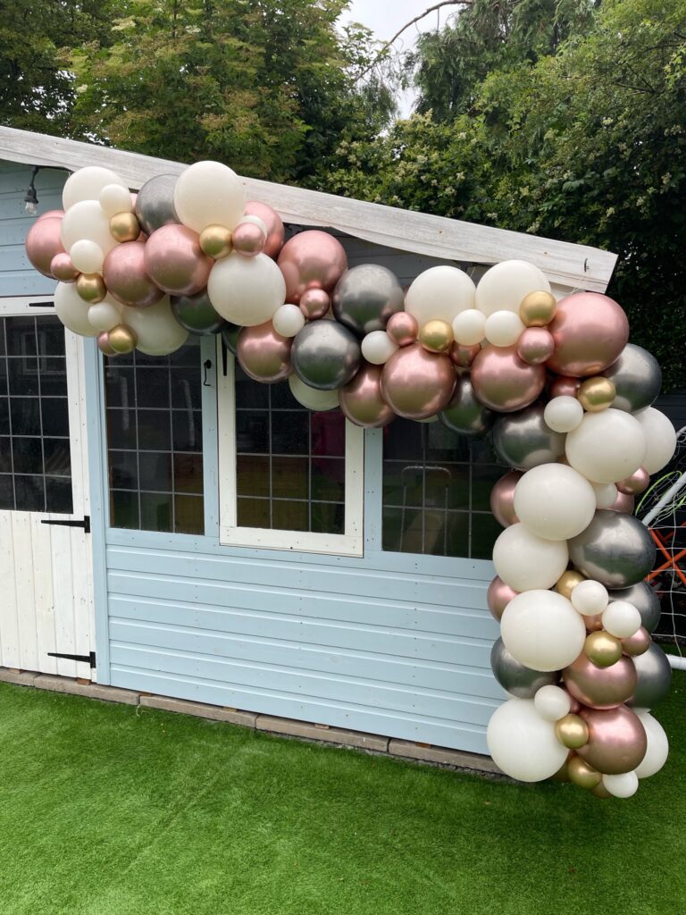 6ft Organic Balloon Garland - Perfect for Prom Photos & Events
