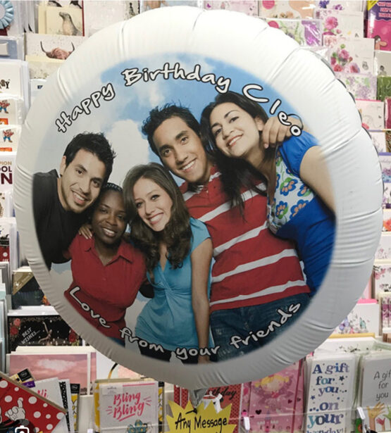 Custom Photo Balloon