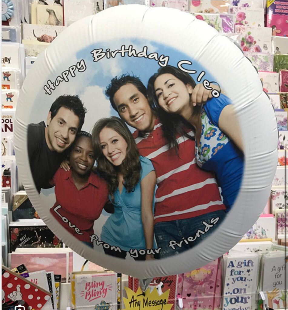 Custom Photo Balloon