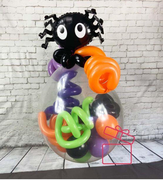 Halloween Surprise pop & drop balloon