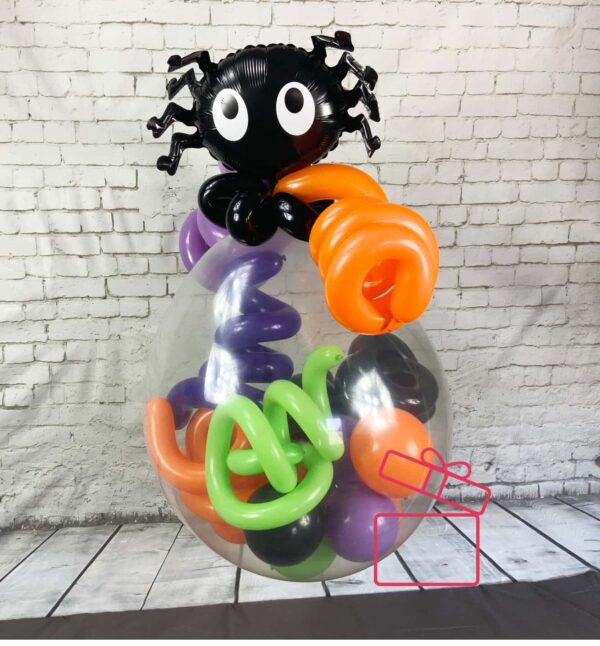 Halloween Surprise pop & drop balloon
