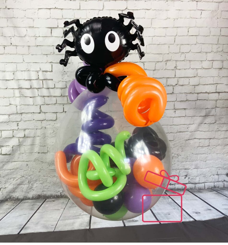 Halloween Surprise pop & drop balloon