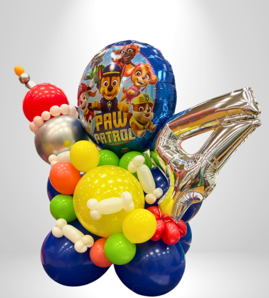 luxury table balloon marquee