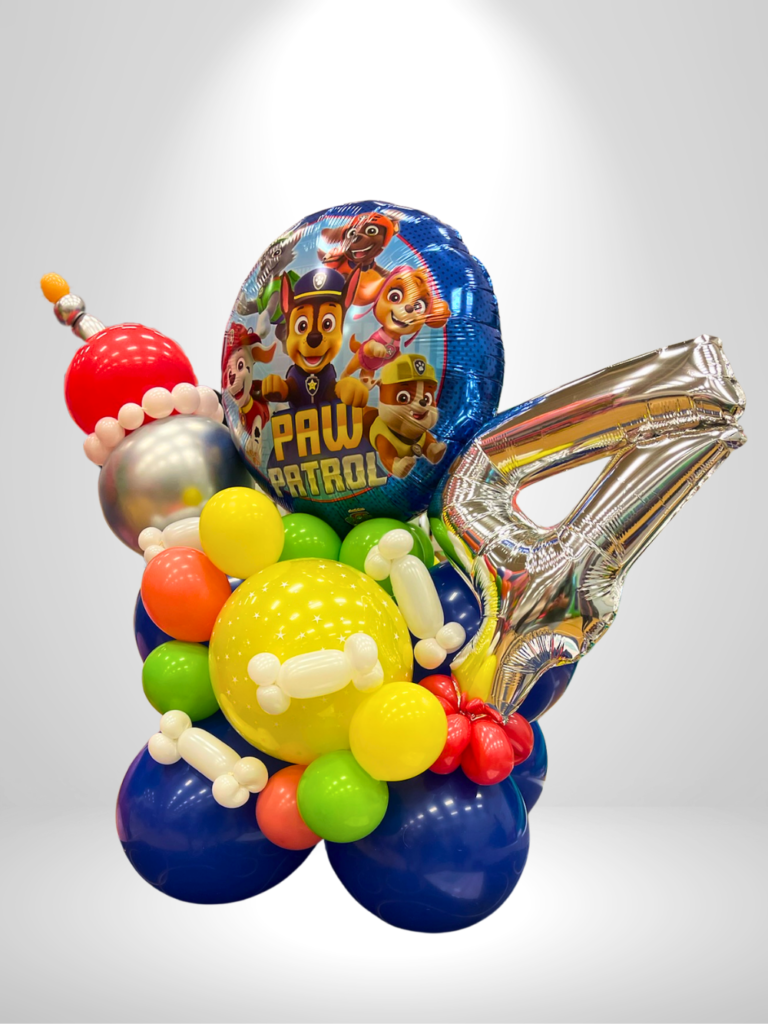 luxury table balloon marquee