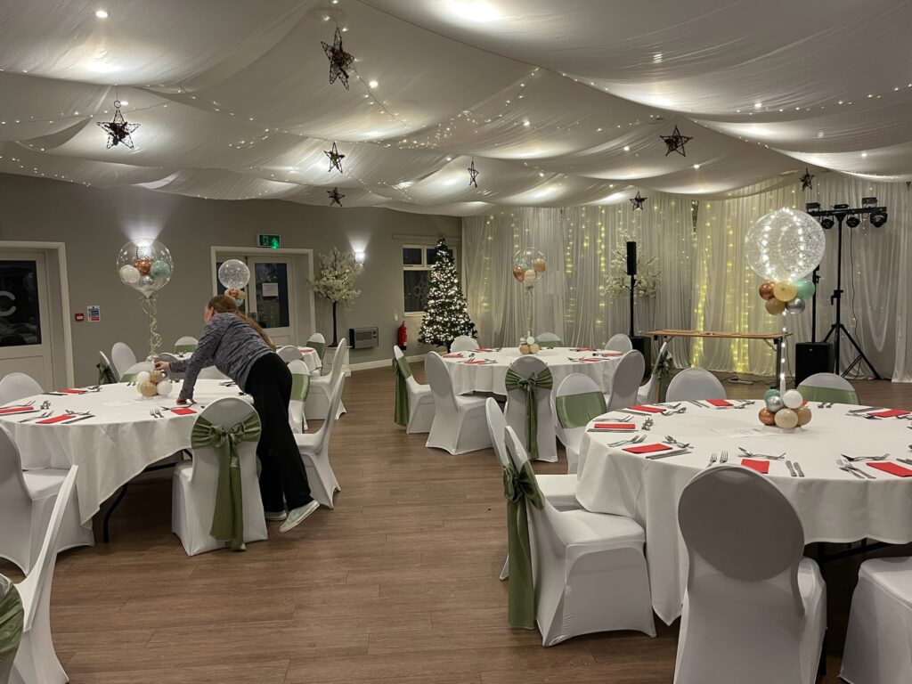 Behind the Scenes at The Dunes Hotel Christmas Install