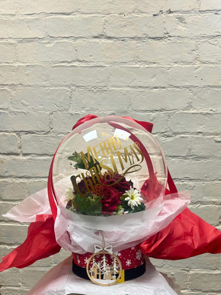 Christmas Flower Balloon