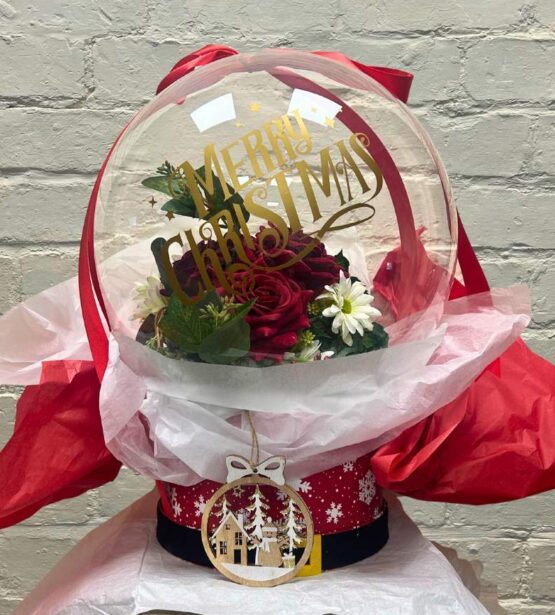 Christmas Flower Balloon
