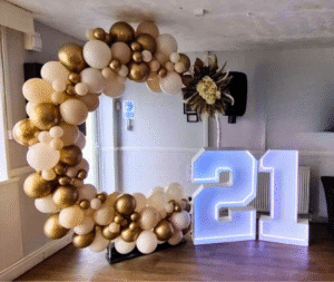 milestone birthday party balloons decor fao for any occasion 2