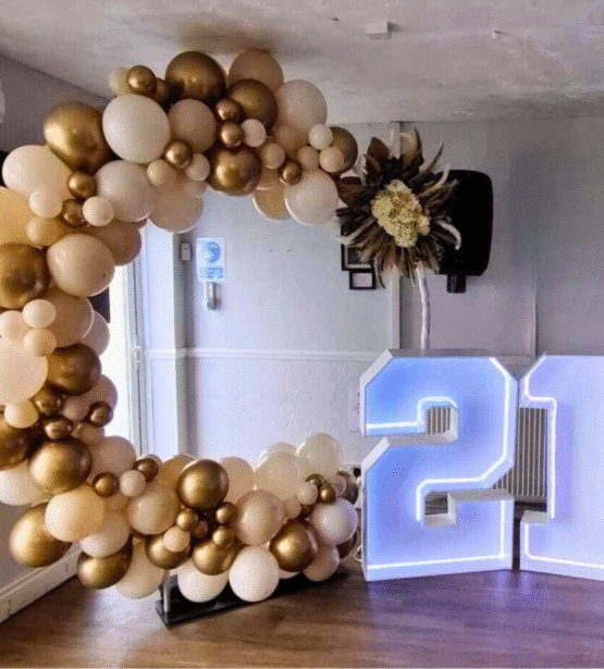 milestone birthday party balloons decor fao for any occasion 2