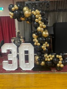 milestone birthday party balloons decor fao for any occasion 8