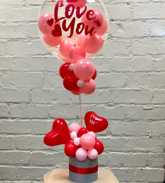 Love You Valentine’s Gift Balloon