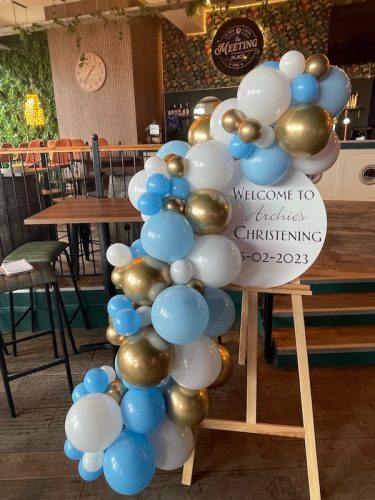 baby shower easel arch baby shower for any occasion