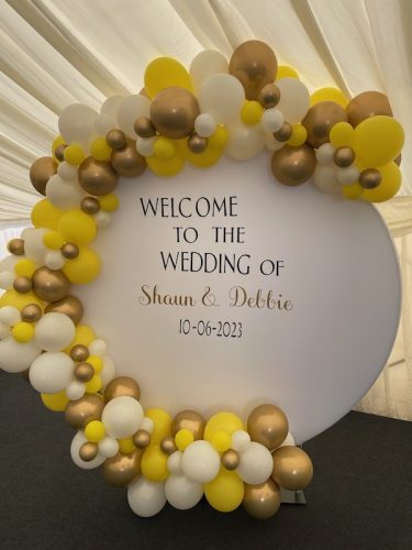wedding hoop balloon engagement wedding for any occasion fao