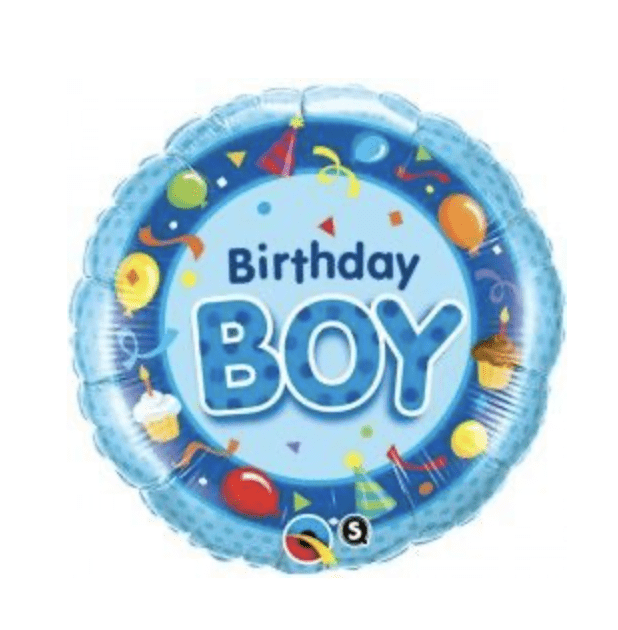 Single Helium Balloon | For any occasion Classic Birthday