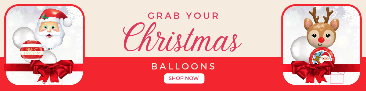 Shop for Christmas balloons